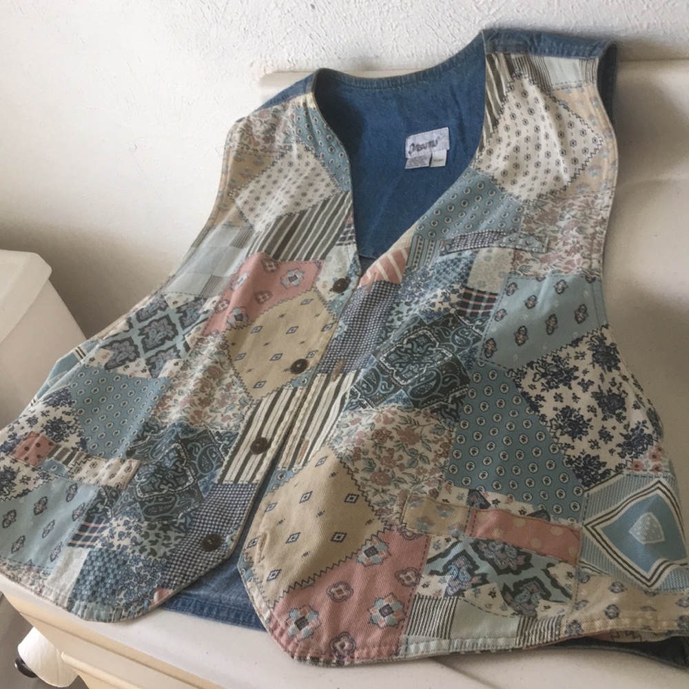 Jeans Vest